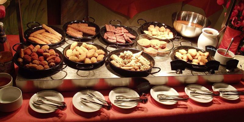Fingerfood - vor Ort frisch zubereitet - nur dann ist es wirklich lecker!