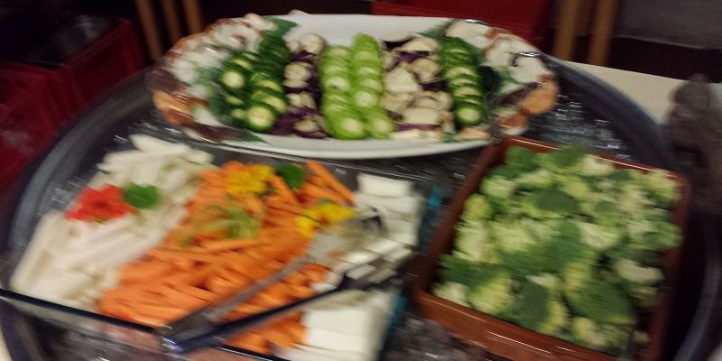 Asiatisches Fondue
