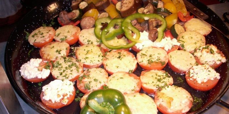 Leckere Beilagen beim Grill-Büffet - wir sind die Profi`s