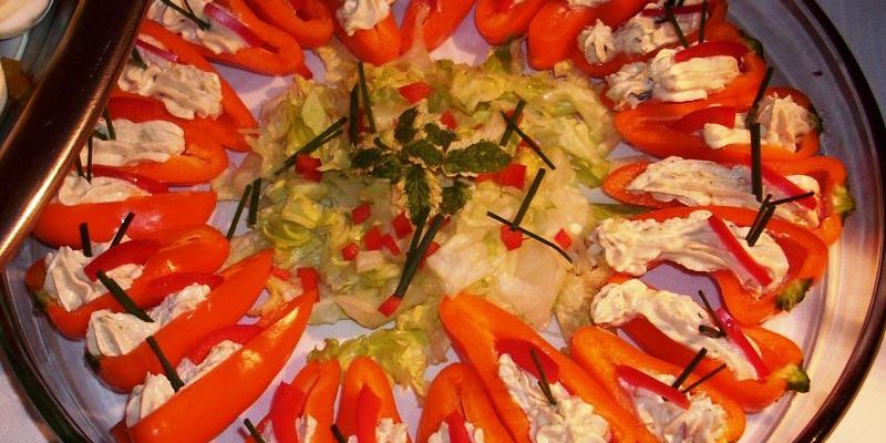 Kalte Fingerfood - Platten