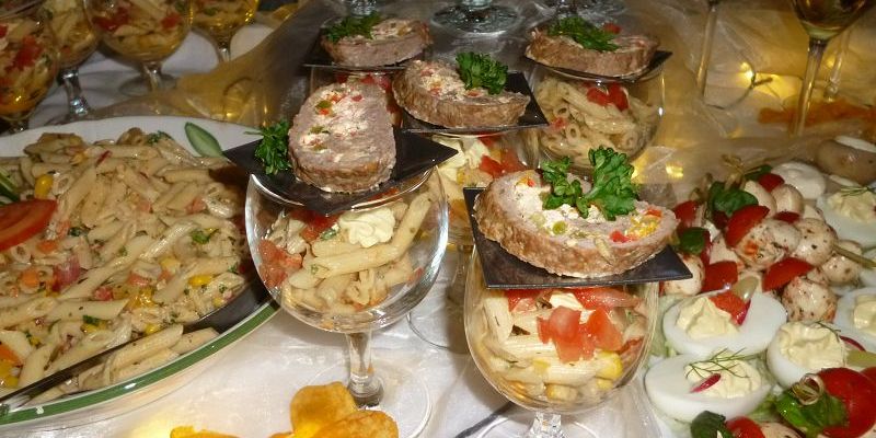 Fingerfood & kleine Portionen