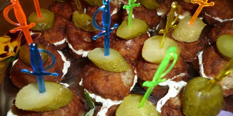 Fingerfood & kleine Portionen