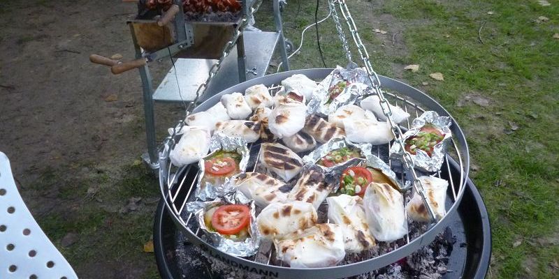 Ein Hight - Light bei jedem Grill-Büffet