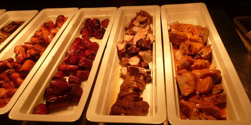 Direkt vom Grill auf die Wärmestation
