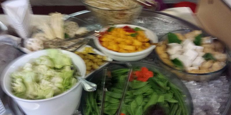 Asiatisches Fondue