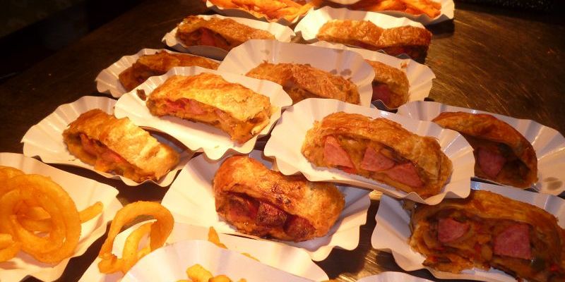 Lecker Fastfood frisch vor Ort zubereitet!