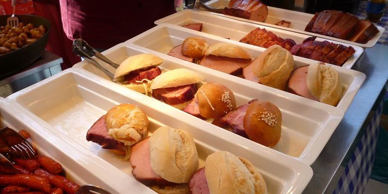 Bayrische Schmankerl`n zum "Auf die Hand!"