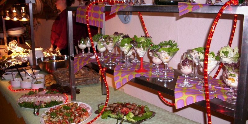 diverse Cocktailsalate