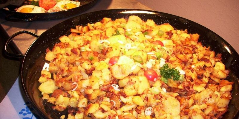 Röstkartoffel-Pfanne