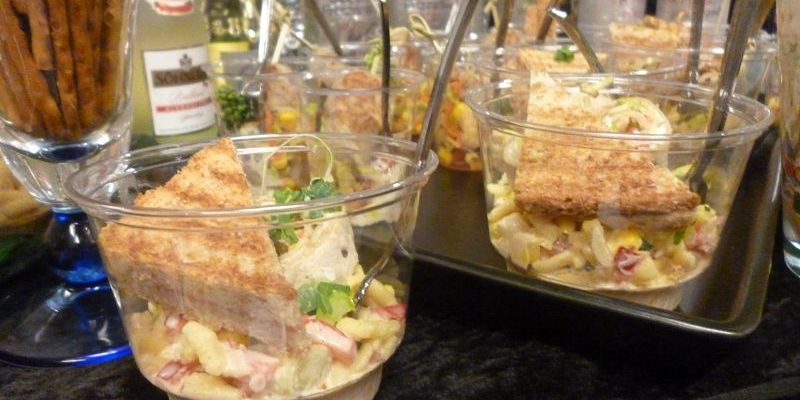 Fingerfood & kleine Portionen