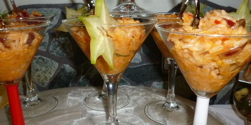 Fingerfood & kleine Portionen