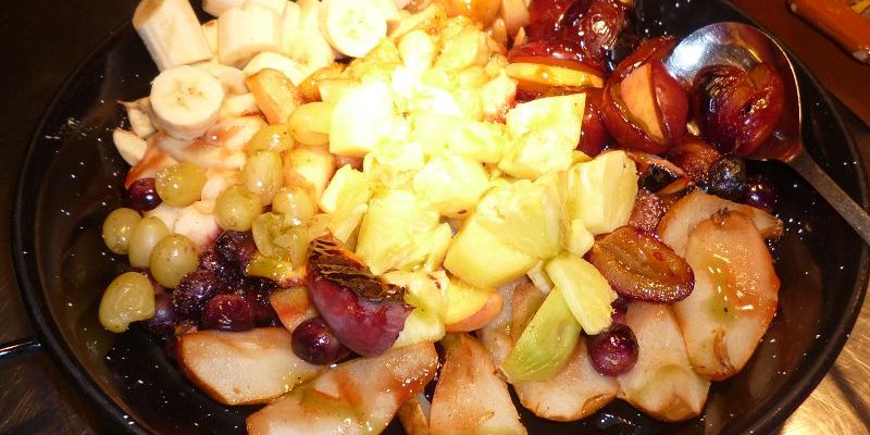 Gegrilltes Obst - das hat was!