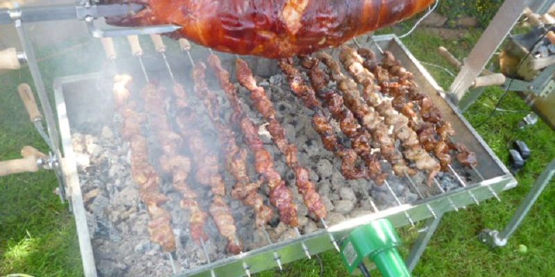 Lecker Grillen - wir sind die Profi`s