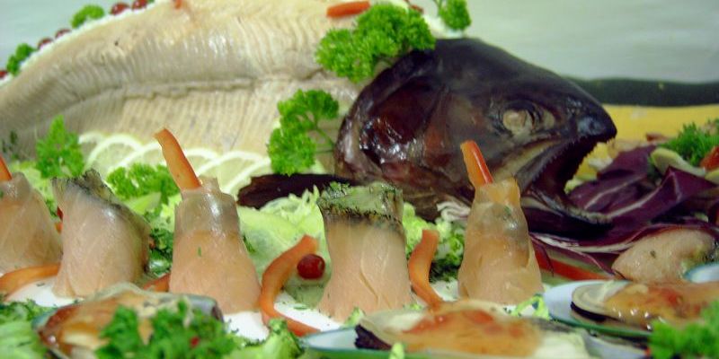 Unsere Fischplatten - ein Hochgenuss für Auge und Gaumen!