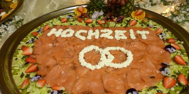 Unsere Fischplatten - ein Hochgenuss für Auge und Gaumen!