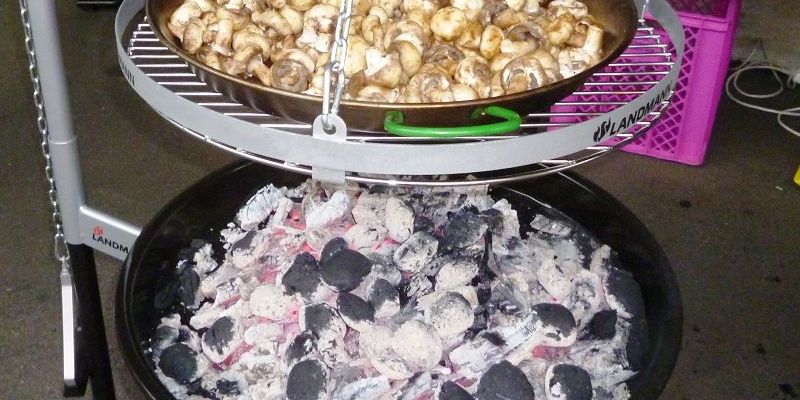 Leckere Beilagen beim Grill-Büffet - wir sind die Profi`s