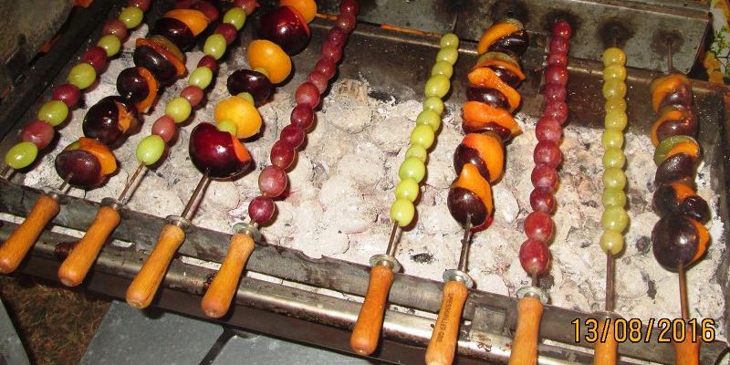 Gegrilltes Obst - das hat was!
