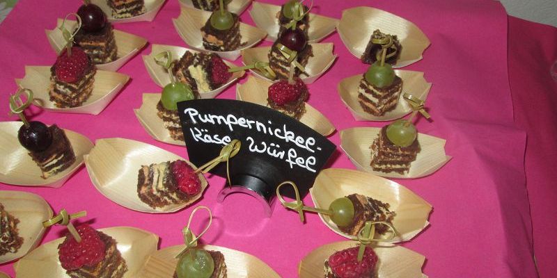 Fingerfood & kleine Portionen