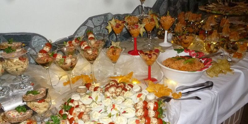 Fingerfood & kleine Portionen