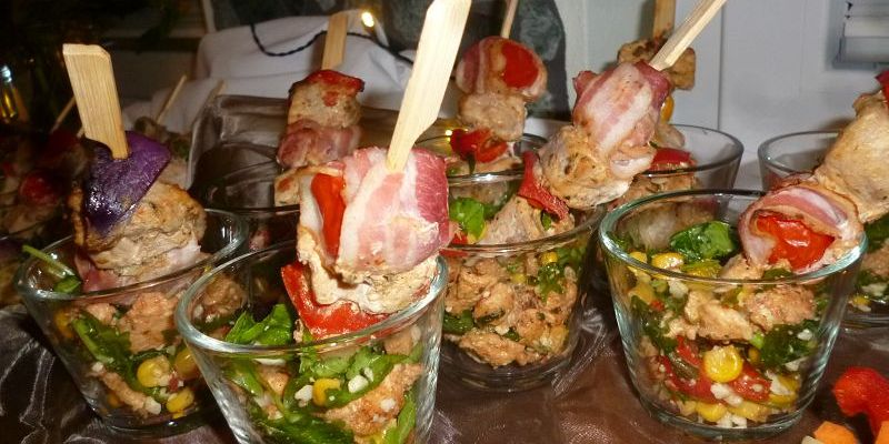 Fingerfood & kleine Portionen
