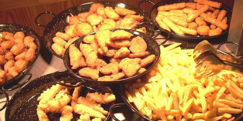Fingerfood - vor Ort frisch zubereitet - nur dann ist es wirklich lecker!