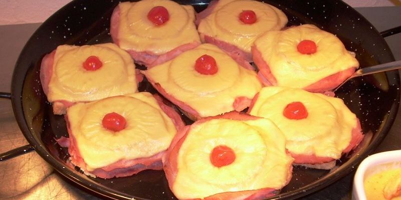 Hawaii-Toast bis heute beliebt!