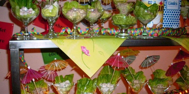 Krabbencocktail - Eiersalat