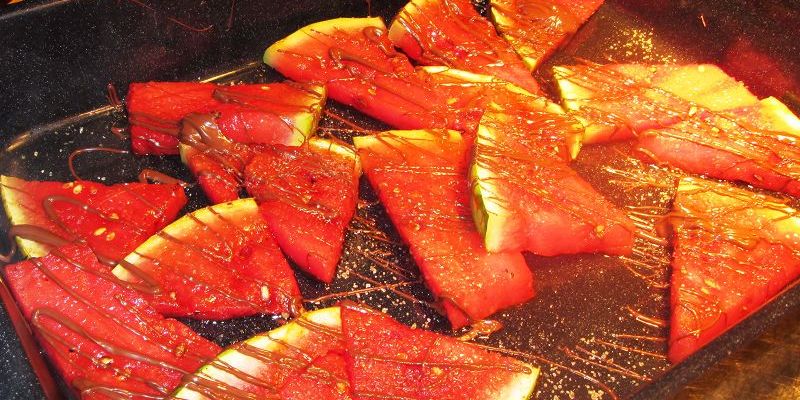 Gegrilltes Obst - das hat was!