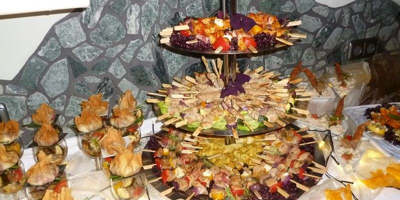 Fingerfood & kleine Portionen