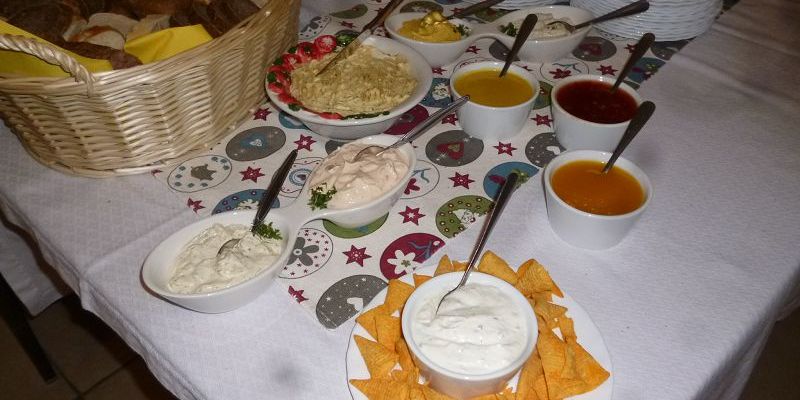 Fingerfood & kleine Portionen