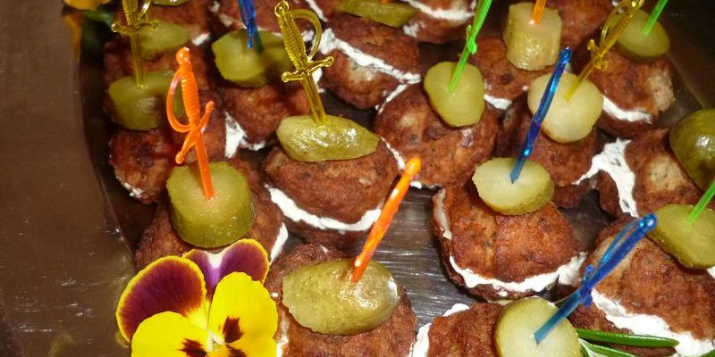 Fingerfood & kleine Portionen