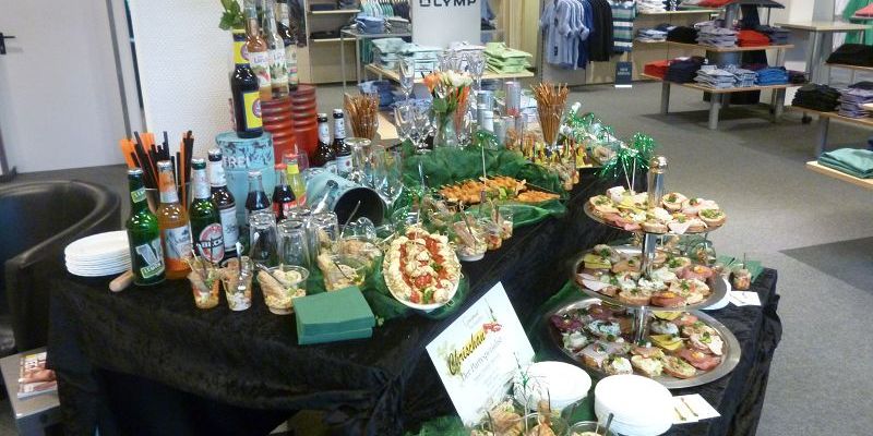 Fingerfood & kleine Portionen
