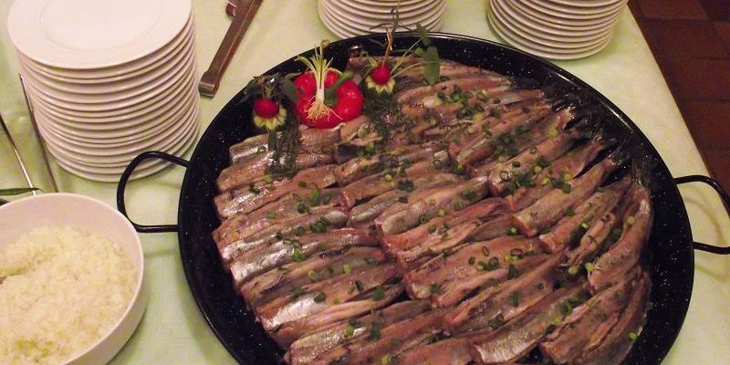 Lecker frischen Matjes