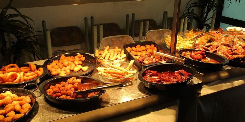 Lecker Fastfood nur frisch vor Ort zubereitet!