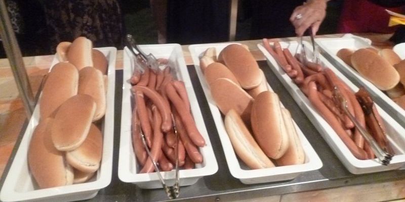 Lecker Fastfood frisch vor Ort zubereitet!