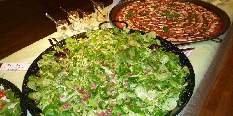 Unsere Salat-Auswahl = Frische die man sehen und schmecken kann!