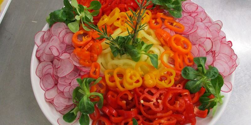 Unsere Salat-Auswahl = Frische die man sehen und schmecken kann!