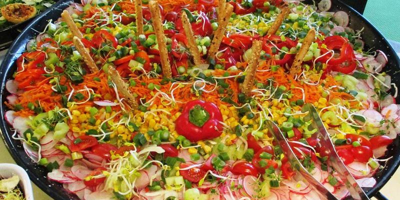 Unsere Salat-Auswahl = Frische die man sehen und schmecken kann!