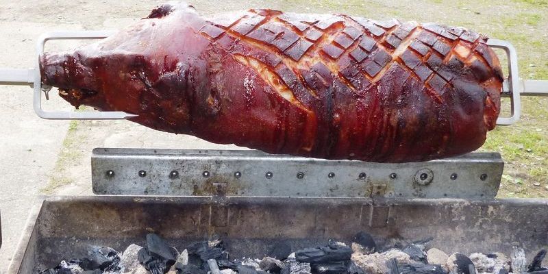 "Schwein gehabt!"