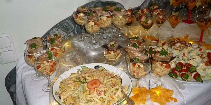 Fingerfood & kleine Portionen