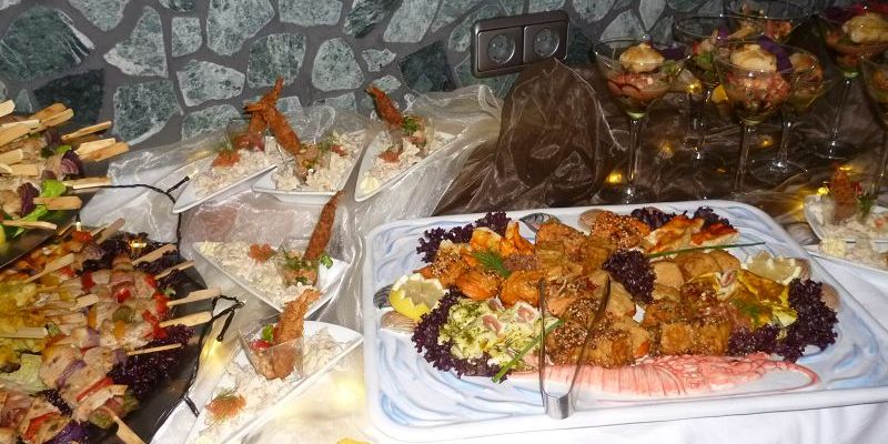 Fingerfood & kleine Portionen