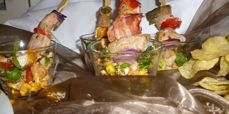 Fingerfood & kleine Portionen