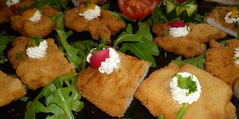 Fingerfood & kleine Portionen