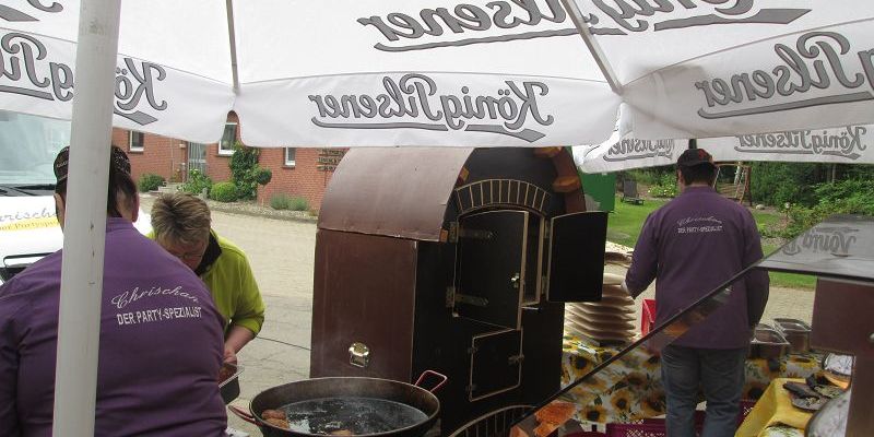 Lecker Fastfood frisch vor Ort zubereitet!