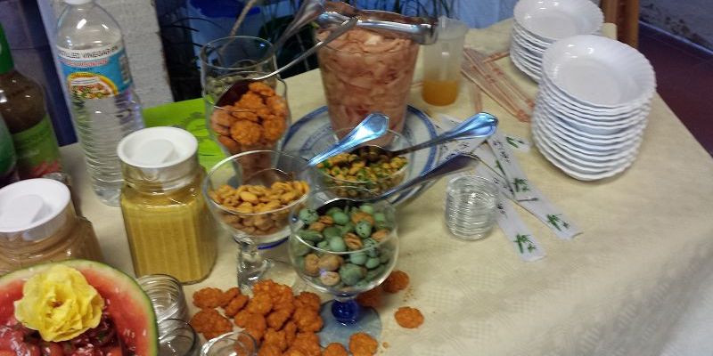 Asiatisches Fondue