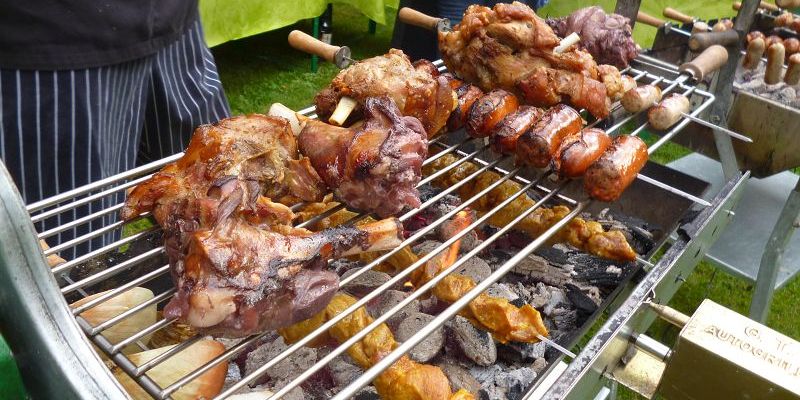 Lecker Grillen - wir sind die Profi`s