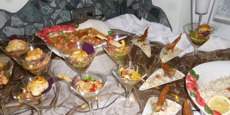 Fingerfood & kleine Portionen
