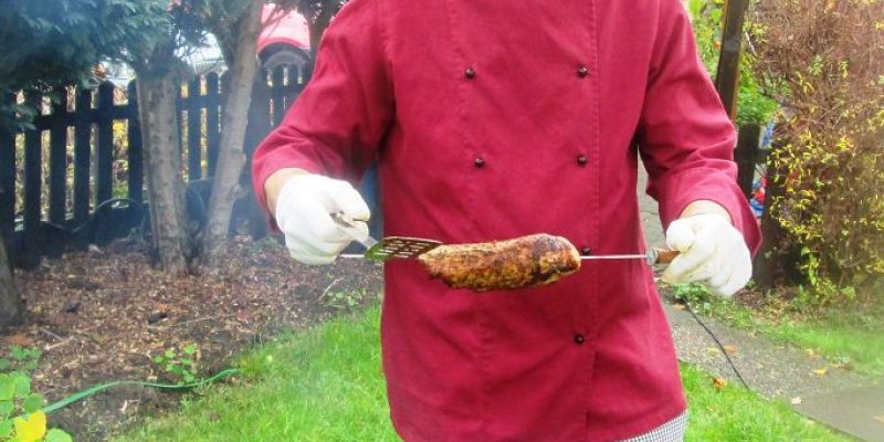 Der volle Grill = eine Augenweide!