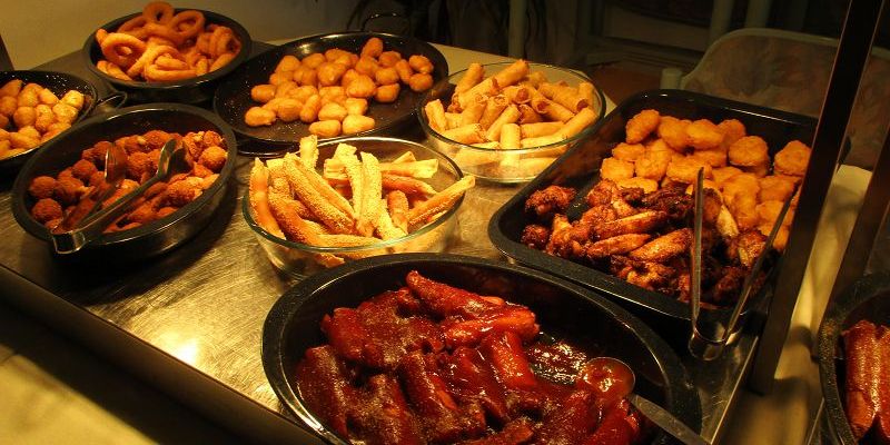 Lecker Fastfood frisch vor Ort zubereitet!