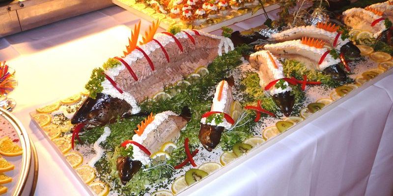 Unsere Fischplatten - ein Hochgenuss für Auge und Gaumen!